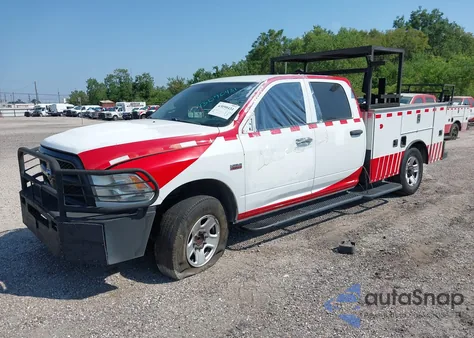 2018 Ram 2500 Tradesman 4X2 8' Box z USA, uszkodzony, nr VIN 3C7WR4HJ6JG253697
